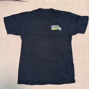 SEAHAWKS! USED/RARE. Official Pearl Jam x Seahawks t-shirt. Size M. Dark blue.